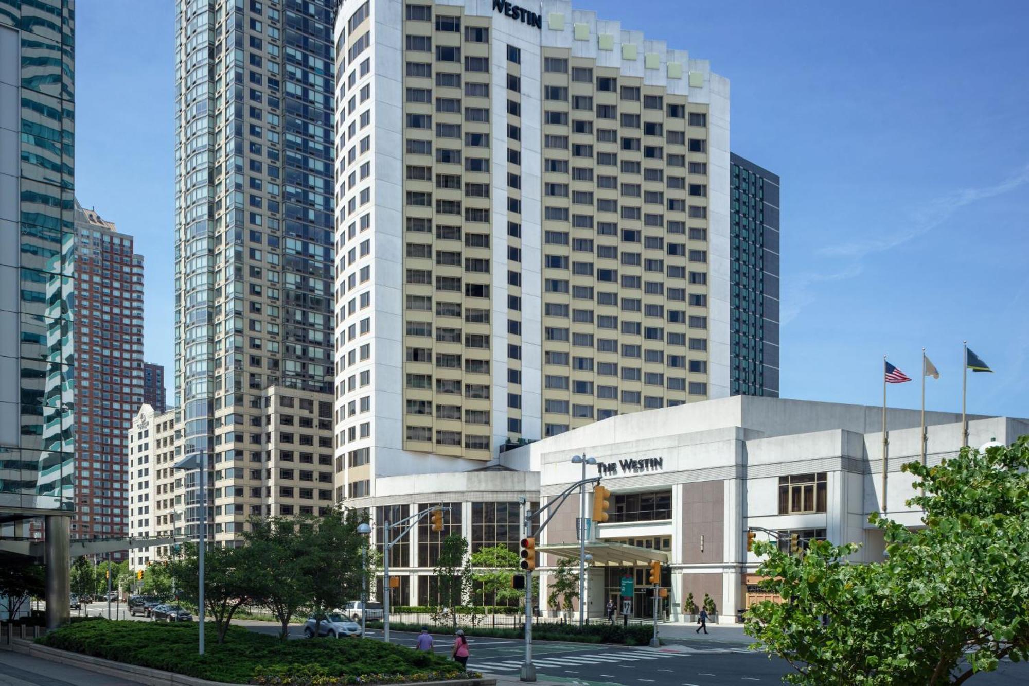 The Westin Jersey City Newport Luaran gambar