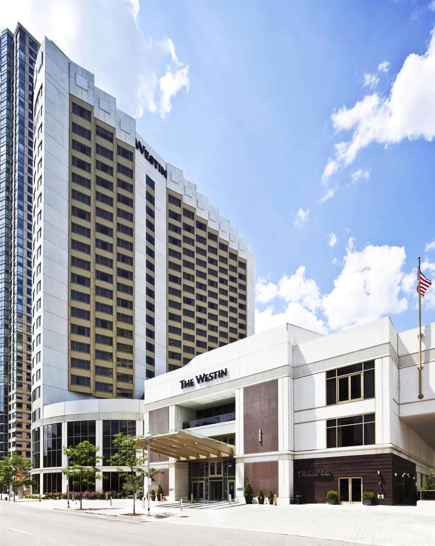The Westin Jersey City Newport Luaran gambar