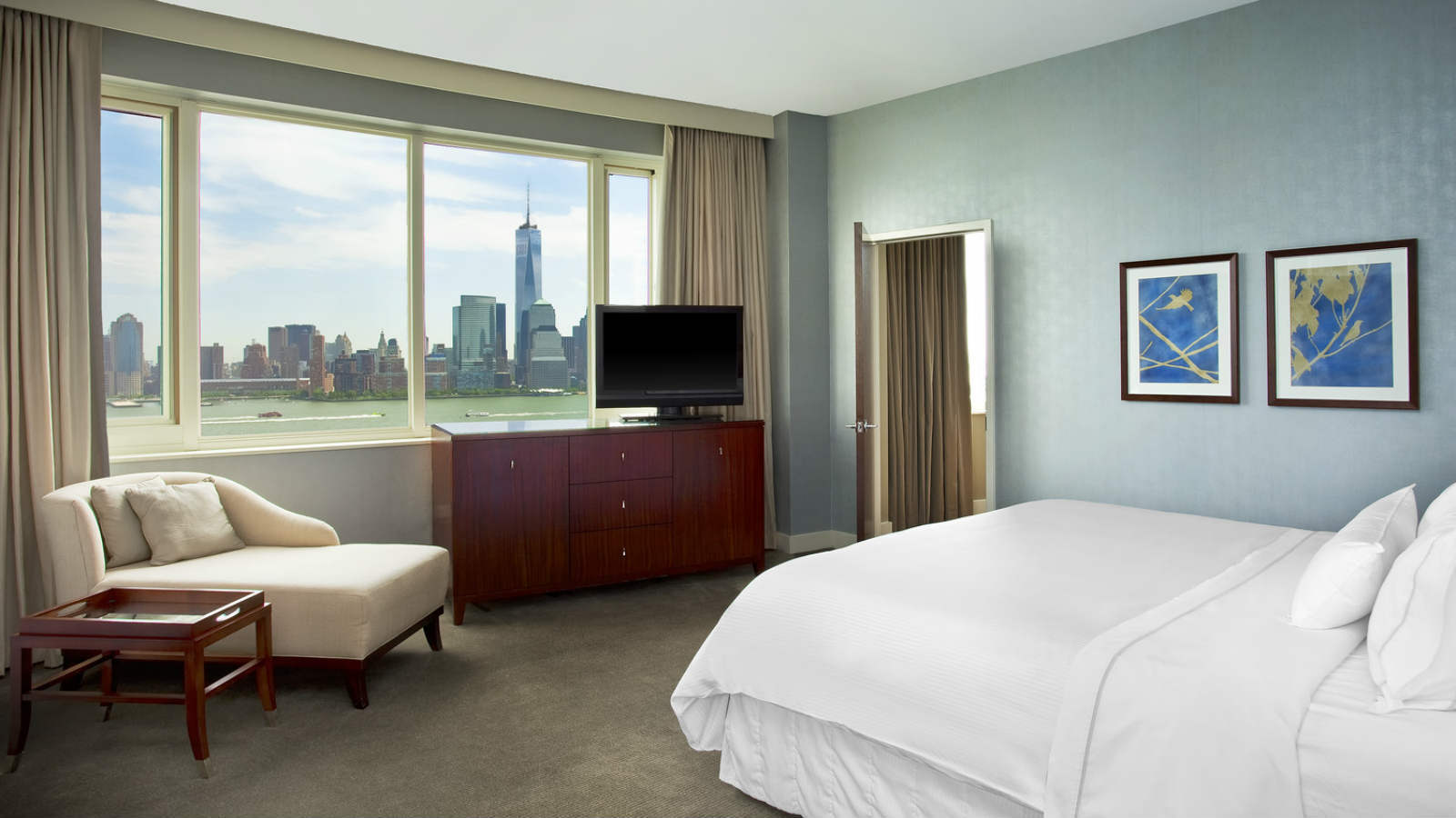 The Westin Jersey City Newport Luaran gambar