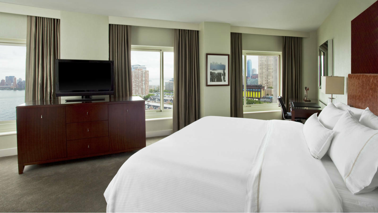 The Westin Jersey City Newport Luaran gambar